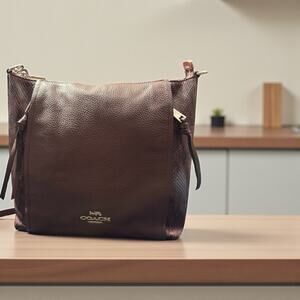 Coach 6484 Marlon Hobo Shoulder Crossbody Bag